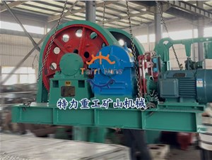 凿井绞车结构特点与矿山实际应用说明