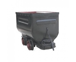 曲轨侧卸式矿车
