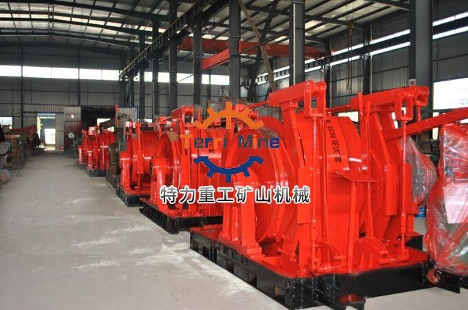 JYB-50x1.4运输绞车