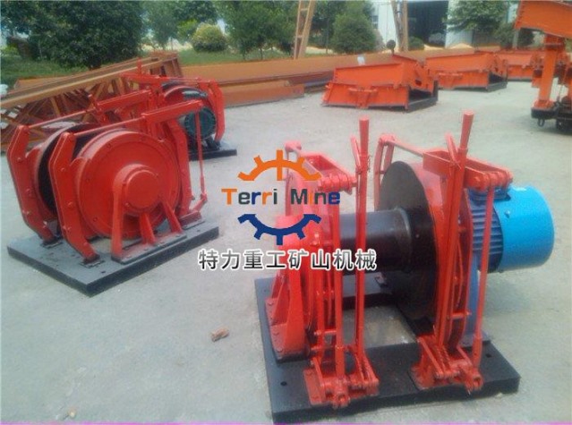 JD-1.6调度绞车