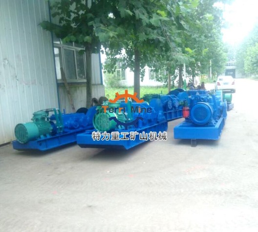JSDB-10双速多用绞车