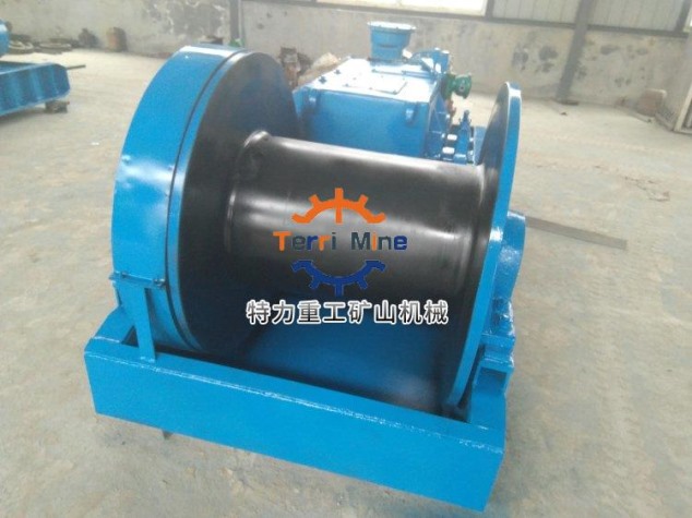 JSDB-25双速多用绞车