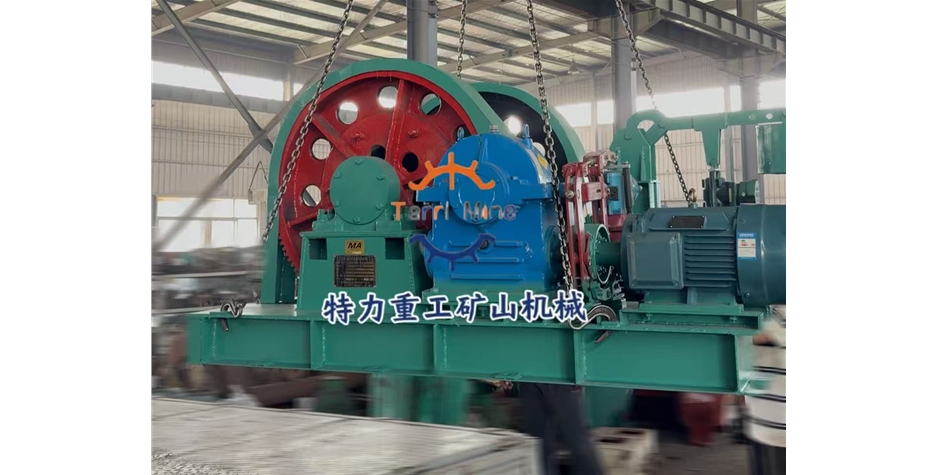 凿井绞车 JZ-5