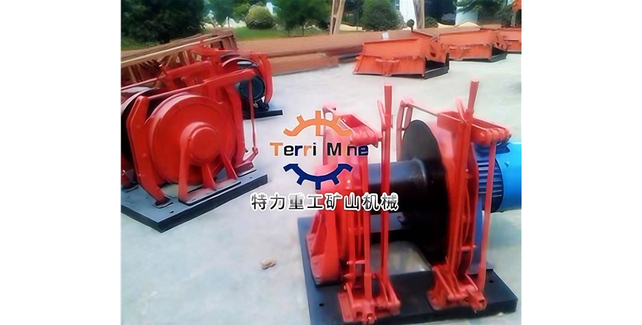 JD-1.6调度绞车